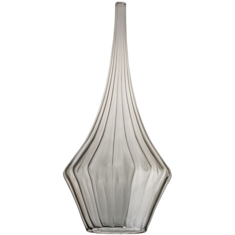 Zeus Vetro borosillicato pyrex grigio d. 20 H.45 Ø20 BL270-VT-DM20-GR