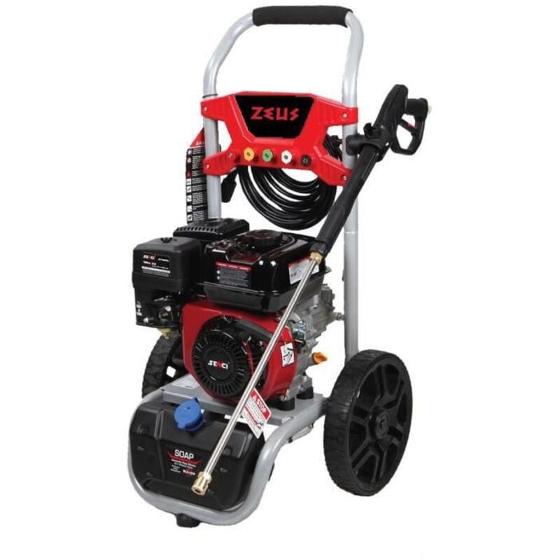 Zephir - Nettoyeur Haute Pression Thermique 4 Temps 280 Bars