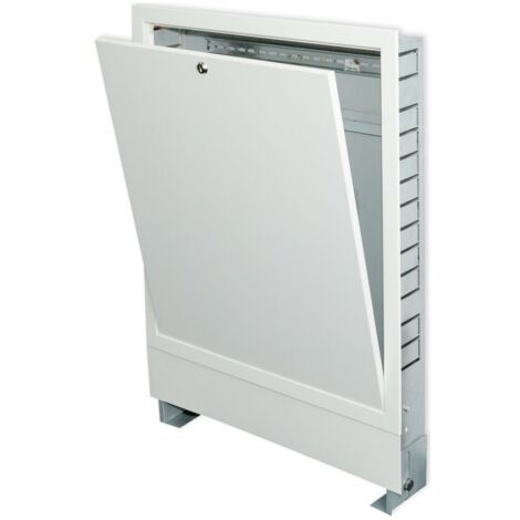 Zewotherm Verteilerschrank Premium Unterputz 4 830mm breit, 9-11 Heizkreise inklusive Hutschiene