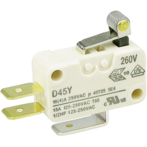 ZF D453-V1RA Mikroschalter D453-V1RA 250 V/AC 16 A 1 x Ein/(Ein)  tastend 1 St.