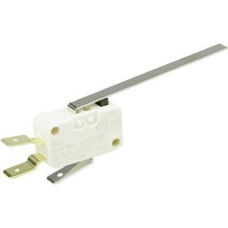 ZF D453-V3LL Microrupteur D453-V3LL 250 V/AC 16 A 1 x On/(On) à rappel 1 pc(s) D75687