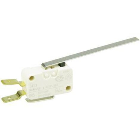 ZF D459-V3LL Microrupteur D459-V3LL 250 V/AC 16 A 1 x On/(On) à rappel 1 pc(s) D72907
