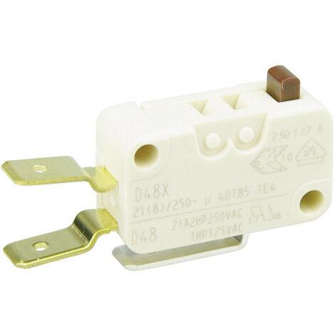 ZF D489-V3AA Mikroschalter D489-V3AA 250 V/AC 21 A 1 x Ein/(Ein)  tastend 1 St.