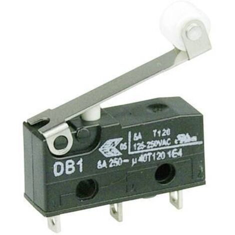 ZF DB1C-A1RC Microrupteur DB1C-A1RC 250 V/AC 6 A 1 x On/(On) à rappel 1 pc(s) D72830