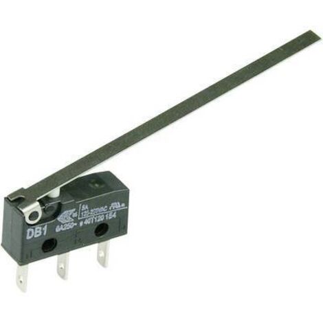 ZF DB1C-B1LD Microrupteur DB1C-B1LD 250 V/AC 6 A 1 x On/(On) à rappel 1 pc(s) D72488