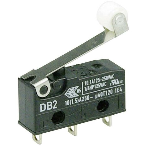 ZF DB2C-A1RC Microrupteur DB2C-A1RC 250 V/AC 10 A 1 x On/(On) IP67 à rappel 1 pc(s) D72046