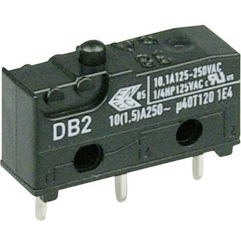 ZF DB2C-C1AA Microrupteur DB2C-C1AA 250 V/AC 10 A 1 x On/(On) à rappel 1 pc(s) D71979