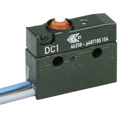 ZF DC1C-C3AA Microrupteur DC1C-C3AA 250 V/AC 6 A 1 x On/(On) IP67 à rappel 1 pc(s) D71310