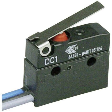 ZF DC1C-C3LB Microrupteur DC1C-C3LB 250 V/AC 6 A 1 x On/(On) IP67 à rappel 1 pc(s) D71381