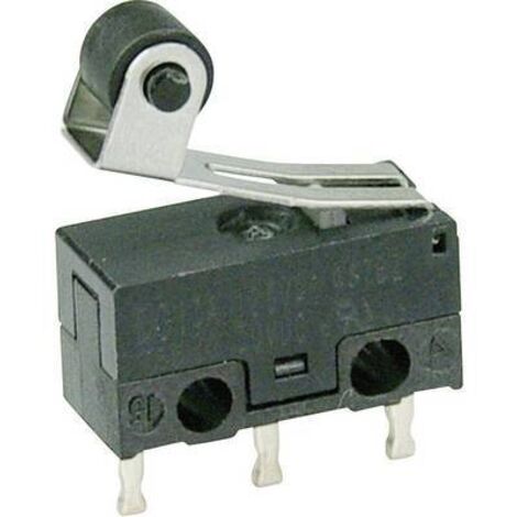 ZF DG13-B1RA Microrupteur DG13-B1RA 125 V/AC 3 A 1 x On/(On) à rappel 1 pc(s) D73178