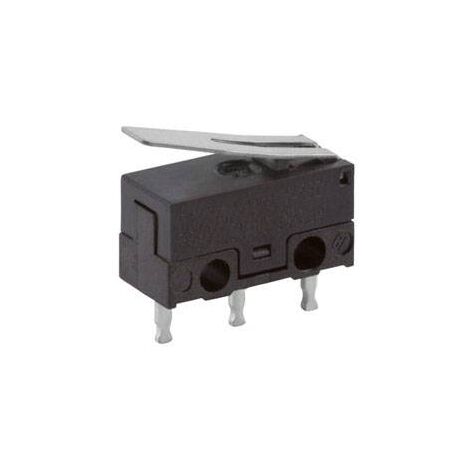ZF DGE3-E7LC Microrupteur 125 V/AC 3 A 1 x On/(On) mécanisme de commutation : IP40/connexions : IP00 à rappel 1 pc(s) A764673