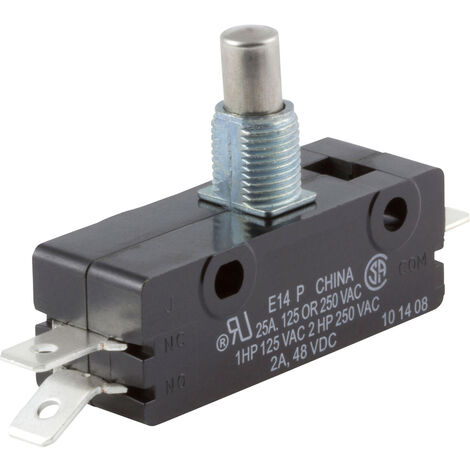 ZF E14-00M Mikroschalter E14-00M 250 V/AC 25 A 1 x Ein/(Ein) tastend 1 St.