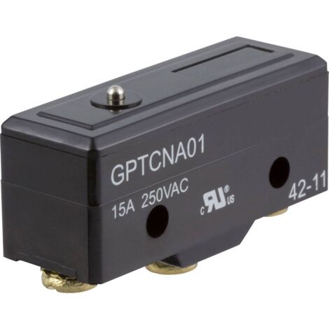 ZF GPTCNA01 Microinterruttore GPTCNA01 250 V/AC 15 A 1 x On / (On) Momentaneo 1 pz.