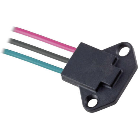ZF Hallsensor MP101401 4.5 - 18 V/DC Messbereich: 47 - 139 G  Kabel, offenes Ende