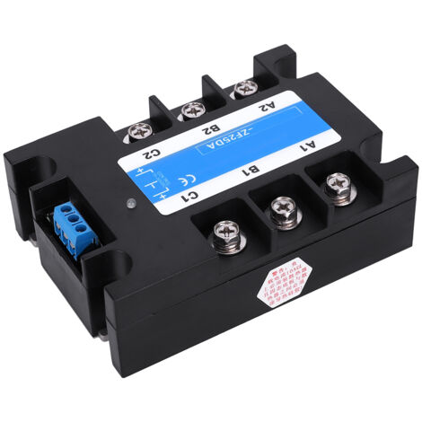 ZF25DA Halbleiterrelais (SSR) für AC/DC-Leistungssteuerung, elektrische Geräte