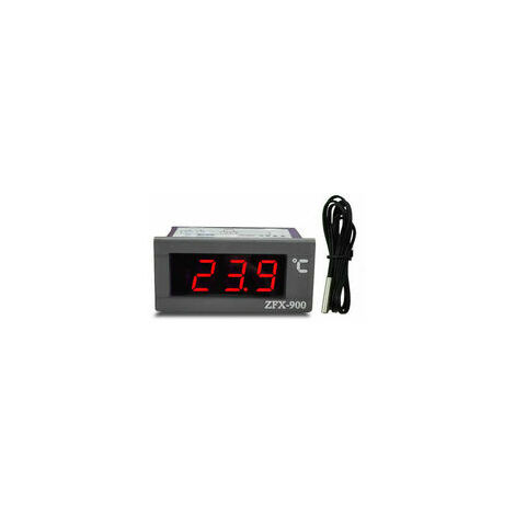 FUHUIDA TRADING ZFX-900 Temperaturanzeige mit integriertem intelligenten digitalen Temperaturmesser für Kühlschränke, Tiefkühlschränke