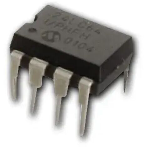 ZGB24LC64-I/P - MAX. SPEICHER 1000 CODES (MORPHEUS-S449D-S486D-S504-S508) CARDIN ZGB24LC64-I/P
