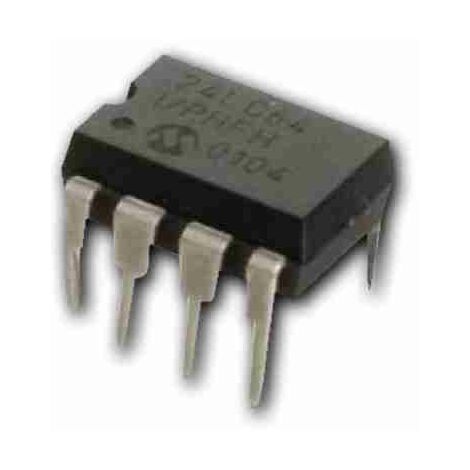 ZGB24LC64-I/P - MEMORIA MÁXIMA 1000 CÓDIGOS (MORPHEUS-S449D-S486D-S504-S508) CARDIN ZGB24LC64-I/P