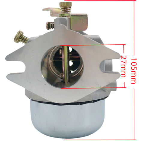 Zhifeng KT17 KT18 KT19 M18 M20 MV18 MV20 52-053 707-023 Vergaser Motorkraftstoffzufuhr Zubehör für sanftes Kaltstarten.