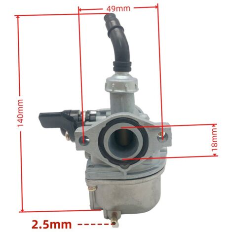Zhifeng TH90 Vergaser, geeignet für 35mm, 50cc, 70cc, 90cc und 110cc Motorrad-Kraftstoffversorgungssysteme (404-007).