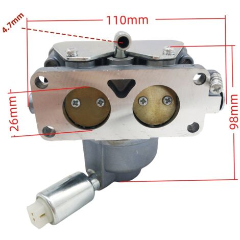 Zhifeng-Vergaser sind für das Kraftstoffversorgungssystem des Motors SV830 CV20-22 2485325-S 2405325 707-022 geeignet und dienen als originaler Werksersatz.