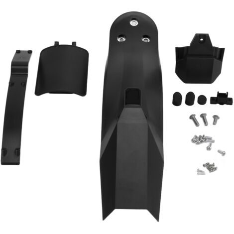 ZHIKAN Hinterrad-Schutzblech, Montagehalterung für Xiaomi PRO2, schwarzes Ersatzteil