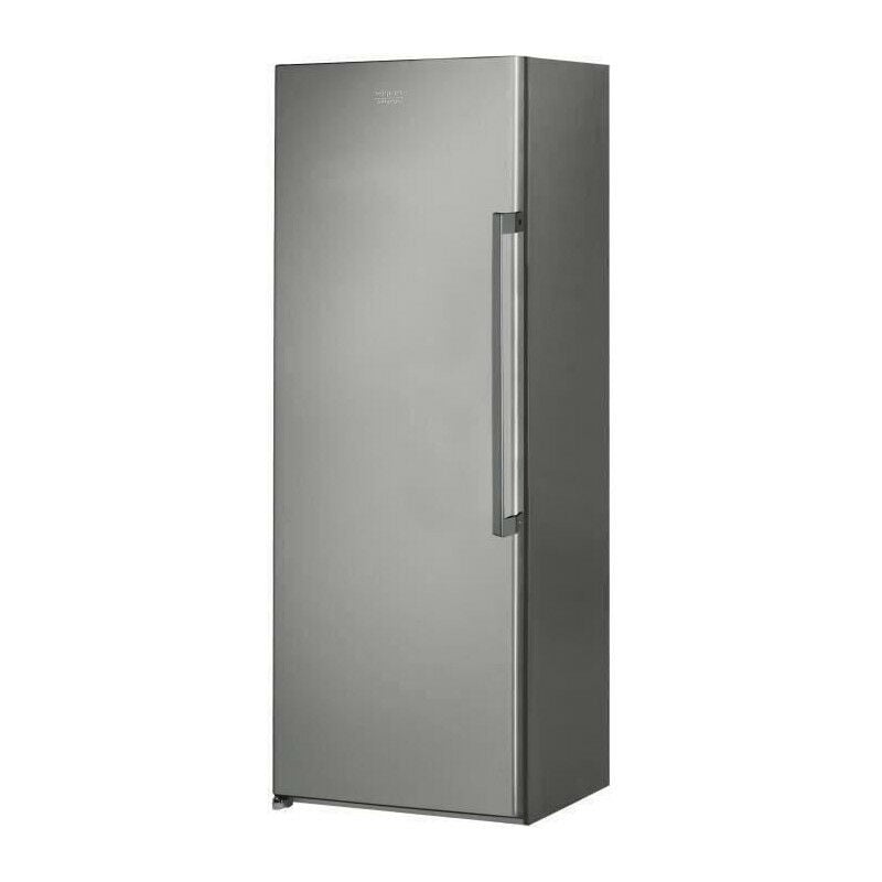 HOTPOINT ZHU6 F1C XI - Congélateur armoire - 222L - Froid ventilé - A+ - L 60cm x H 167cm - Silver
