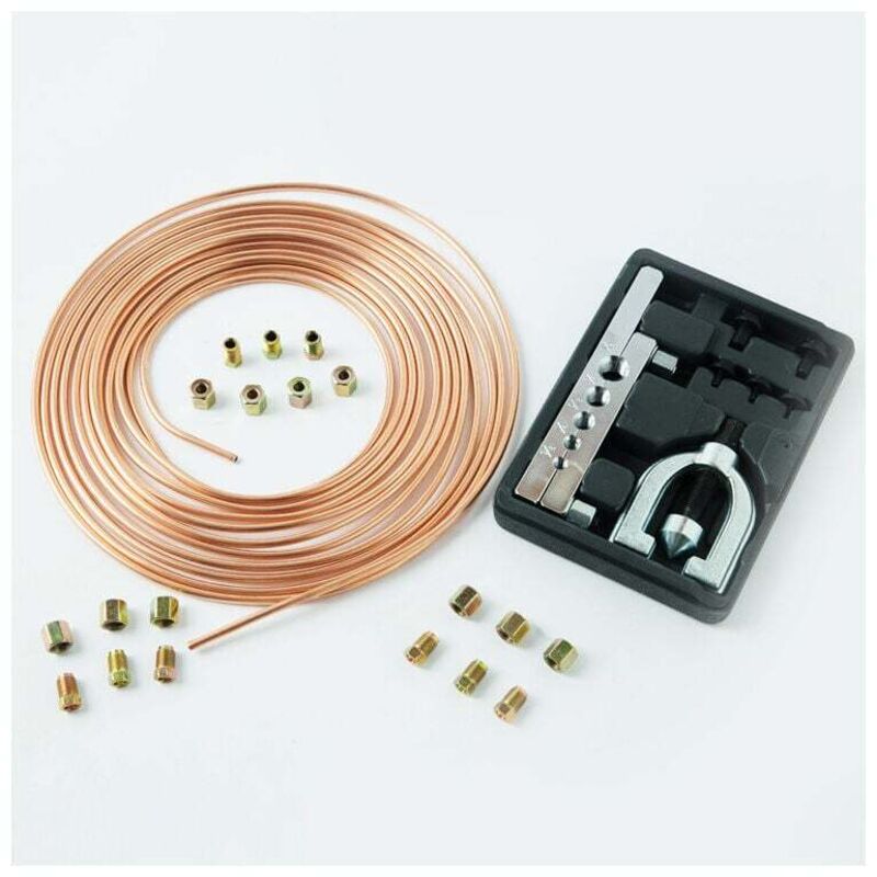 Bobine de tuyau de frein - En cuivre et nickel - Avec un diamètre extérieur de , tuyau anti-rouille