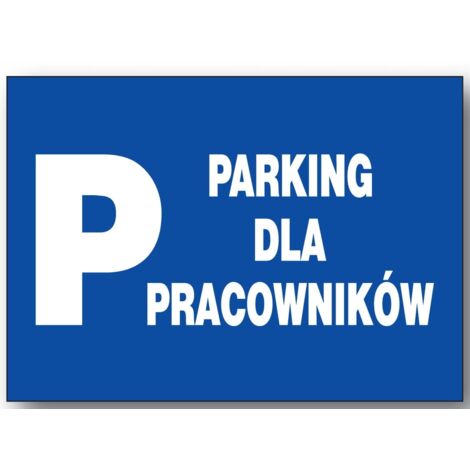 ZI-58 - SCHILD - TAFEL - Mitarbeiterparkplatz