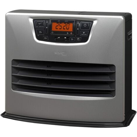 Zibro LC150 Stufa a Combustibile Elettronica, 4,85 Kw, 4.85 W, 220 V, LC 150NEW, 76 m2