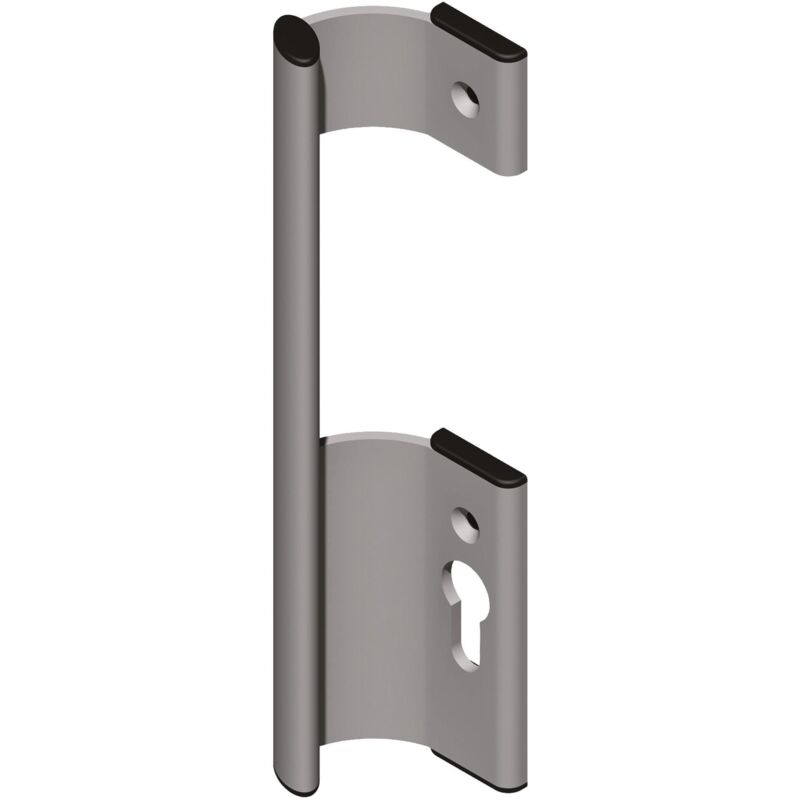 La Croisée DS Türgriff aus langlebigem schwarzem Aluminium