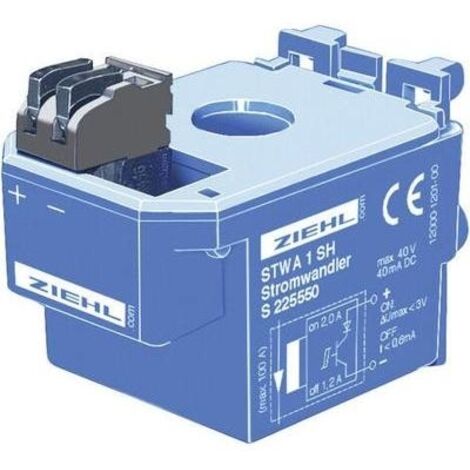 ZIEHL S 225506 STWA 1 H STROMWANDLER 100A (MAX.)