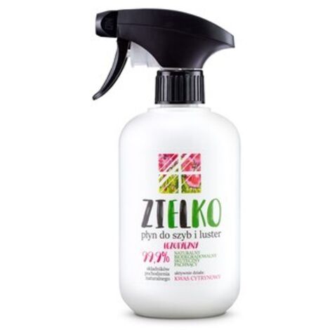 Zielko Detergente per vetri e specchi 500 ml - Senza aloni, biodegradabile