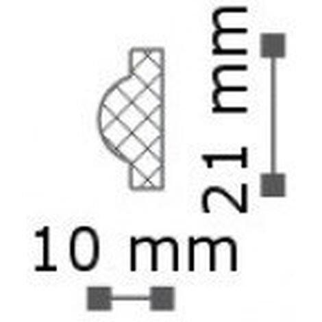 Wandleiste SP2 Polyurethan NMC Arstyl