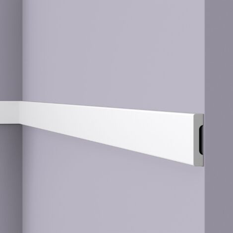 Zierleiste "Leoni" (NMC WALLSTYL® - WD4) aus hochfestem Polystyrol