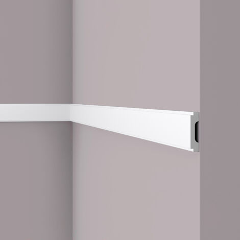 Zierleiste "Mailand" (NMC WALLSTYL® - WD1) aus hochfestem Polystyrol