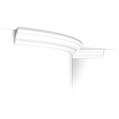 Zierleiste Orac Decor C215F LUXXUS flexible Eckleiste Deckenleiste Stuckleiste Decken Wand Leiste 2 Meter