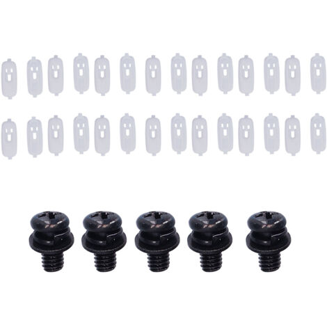 Zierleisten-Montagehalterung 8D0853909B/8L0853909 - 28-teilig ABS+Metall - Kompatibel mit Audi A4/Avant/S4 B5 (1995-2001)