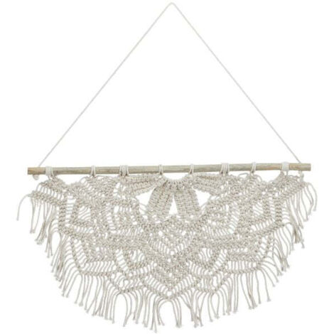 Zig-Zag Macramé Wall Hanging