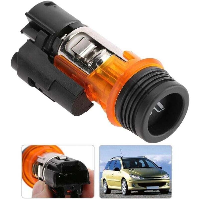 Image of SNQ - Zigarettenanzünder, 822754 12V Zigarettenanzünderbuchse für 206 308 406 607 1007