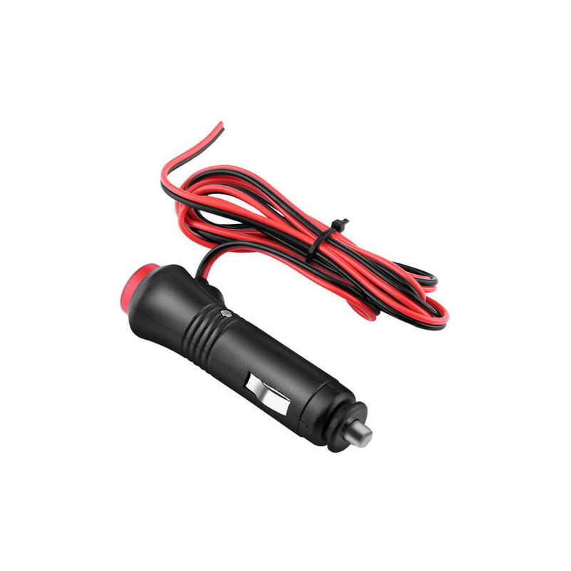 Image of Zigarettenanzünder-Adapter, 1,5 m Autosteckdose 12 V-24 v Kunststoff + Metallstecker für Automobile