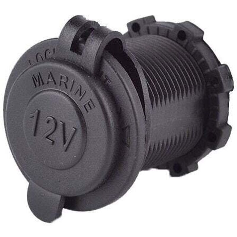 Image of Zigarettenanzünderbuchse, 12-V-Steckdose für Auto, Boot, Motorrad, ATV (1 Stück)