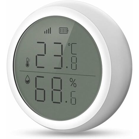 Generic Air Temperature Thermometer,room Hygrometer Thermometer, Temperature And Humidity Monitor For Baby Room, Living Room, Basement,  Greenhouse, O