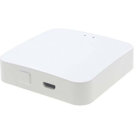 ZigBee Hub 3.0 - Puerta de enlace multifunción para hogares inteligentes inalámbricos, control por voz compatible con Alexa y Google Home