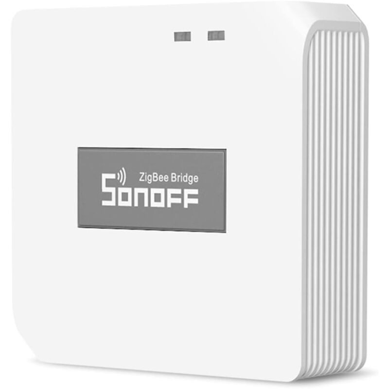 ZigBee Hub, ZigBee 3.0 Smart Gateway Bridge Pro, Passerelle ZigBee, Prise en Charge du Double Protocole WiFi & ZigBee