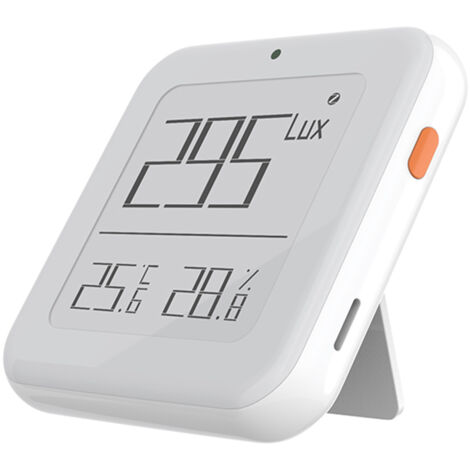 ZigBee Sensore Di Temperatura Umidita e Luce 3 In 1 APP Tuya Piccolo Quadrato