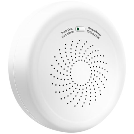 ZigBee Sensore Gas Rilevatore Perdita Gas Con Funzione Allarme Sonore