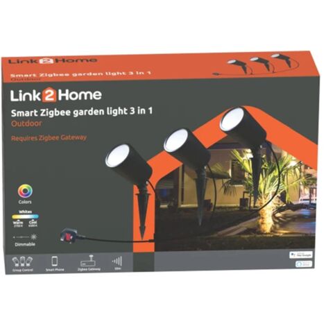 Zigbee Smart Garden Light Kit - LTHLIGHT3IN1