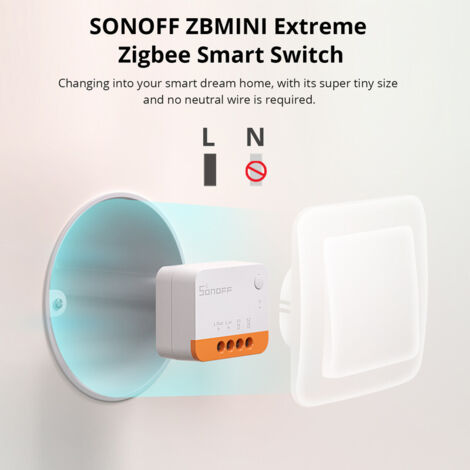 Zigbee Wifi Zigbee Schalter Sonoff Zbminil2 Zbminil2