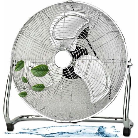 Zilan Bodenventilator Ø 35 cm 3 Geschwindigkeitsstufen 50 Watt